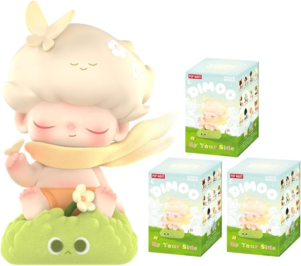 POP MART DIMOO WORLD X DISNEY Series-Mickey Bolsa de Peluche em Vinil 1 Caixa Personagem Articulado Design Premium Presentes Fã-Favorito Brinquedo Colecionável Figura de Acção de Brinquedo de Arte