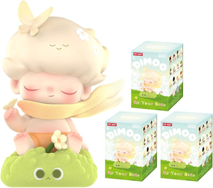 POP MART DIMOO WORLD X DISNEY Series-Mickey Bolsa de Peluche em Vinil 1 Caixa Personagem Articulado Design Premium Presentes Fã-Favorito Brinquedo Colecionável Figura de Acção de Brinquedo de Arte