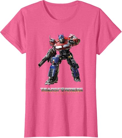 T-shirt de corpo inteiro Transformers: A Ascensão das Feras Optimus Prime