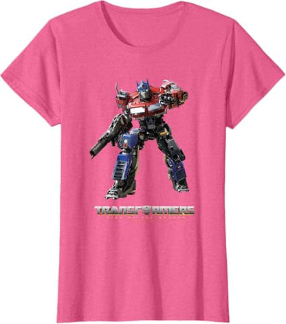 T-shirt de corpo inteiro Transformers: A Ascensão das Feras Optimus Prime