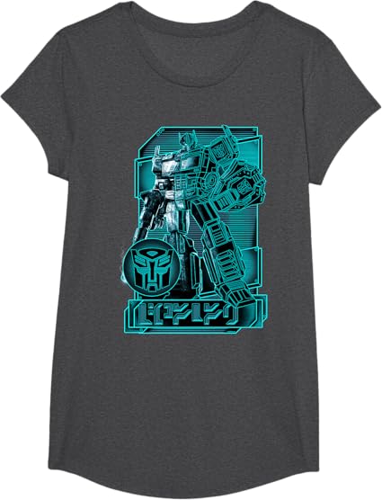 T-shirt Transformers: War For Cybertron Optimus Prime Portrait