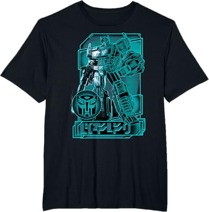 T-shirt Transformers: War For Cybertron Optimus Prime Portrait