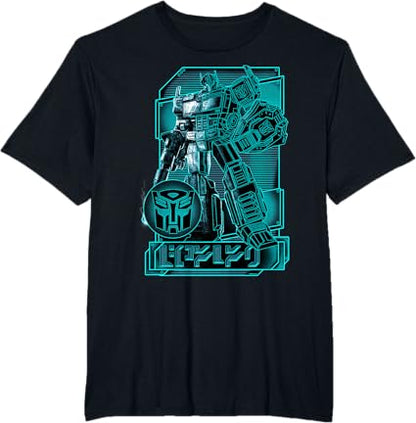 T-shirt Transformers: War For Cybertron Optimus Prime Portrait