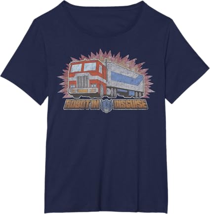 T-Shirt Transformers Optimus Prime Robot Disfarçado