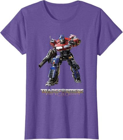 T-shirt de corpo inteiro Transformers: A Ascensão das Feras Optimus Prime
