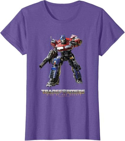 T-shirt de corpo inteiro Transformers: A Ascensão das Feras Optimus Prime