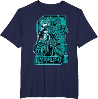 T-shirt Transformers: War For Cybertron Optimus Prime Portrait