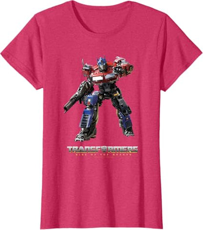 T-shirt de corpo inteiro Transformers: A Ascensão das Feras Optimus Prime