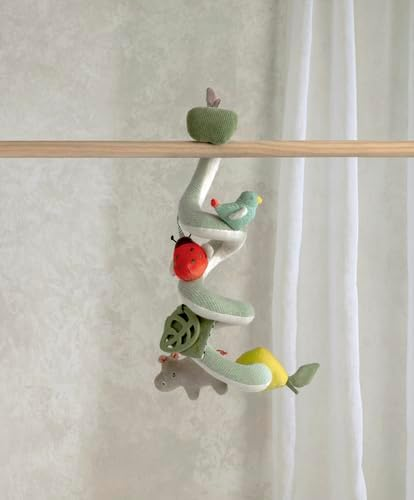 Brinquedo de viagem em espiral para bebés e crianças pequenas Mamas & Papas, Babyplay