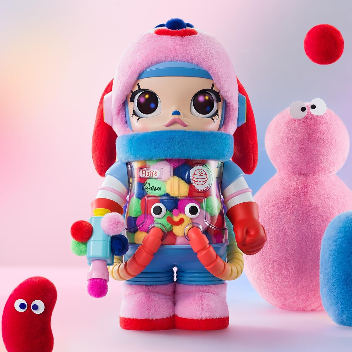 POP MART MEGA SPACE MOLLY 1000% Jon Burgerman