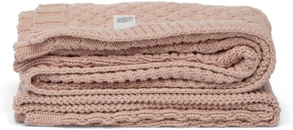 Manta de malha pequena Mamas & Papas, rosa chiclete