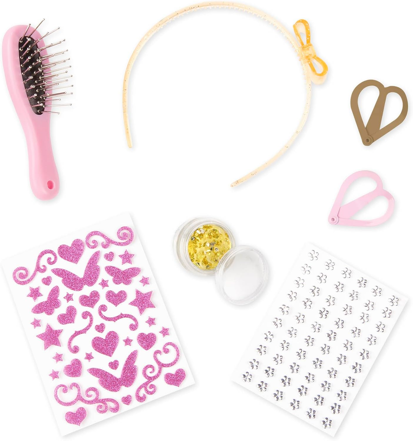 Cabeça de Tália para Penteado da Our Generation – Busto de Boneca para Pentear para Meninas a partir dos 3 Anos | Inclui Acessórios para Pentear