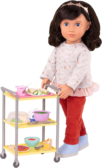 O nosso conjunto de refeições hospitalares da geração