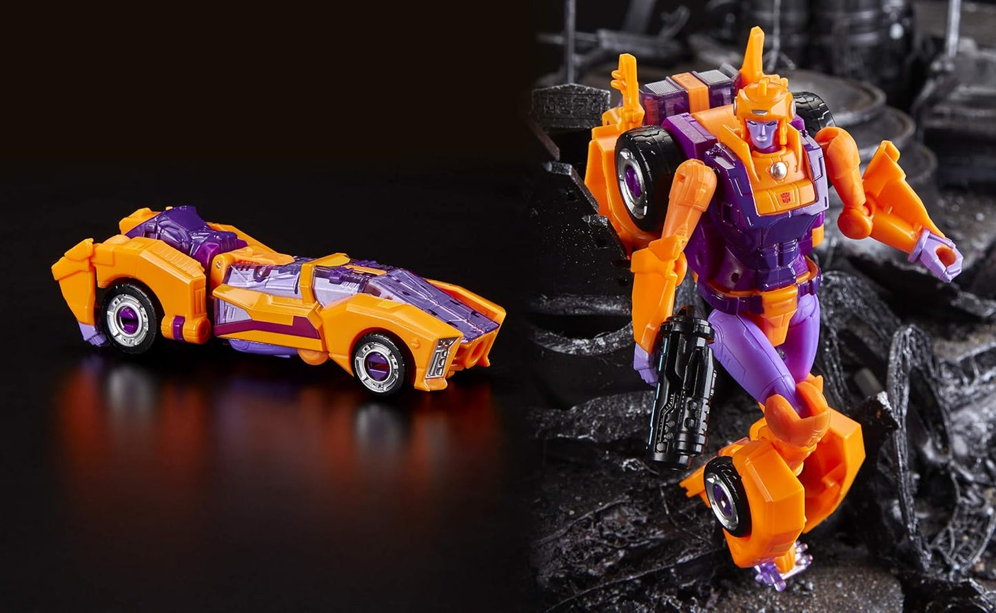Figura de ação Transformers Generations Selects Deluxe Autobot Lancer