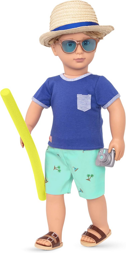 Fato de banho Deluxe Boy da Our Generation