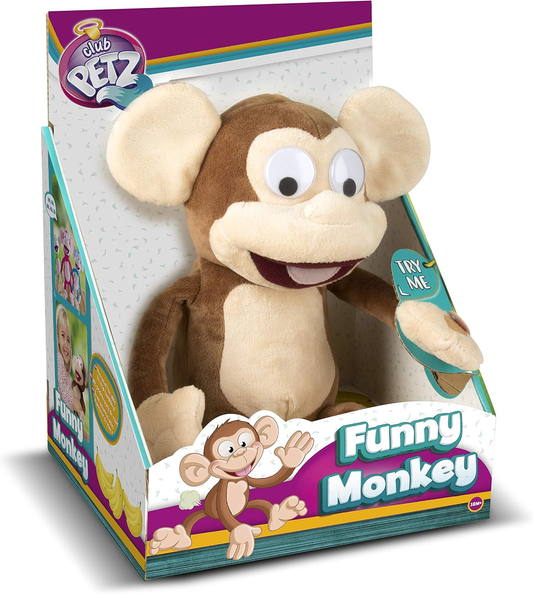 Club Petz Macaco Engraçado
