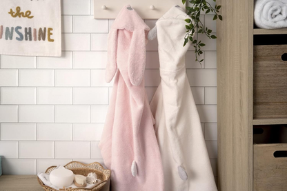 Toalha de bebé com capuz macio Mamas & Papas, coelhinho