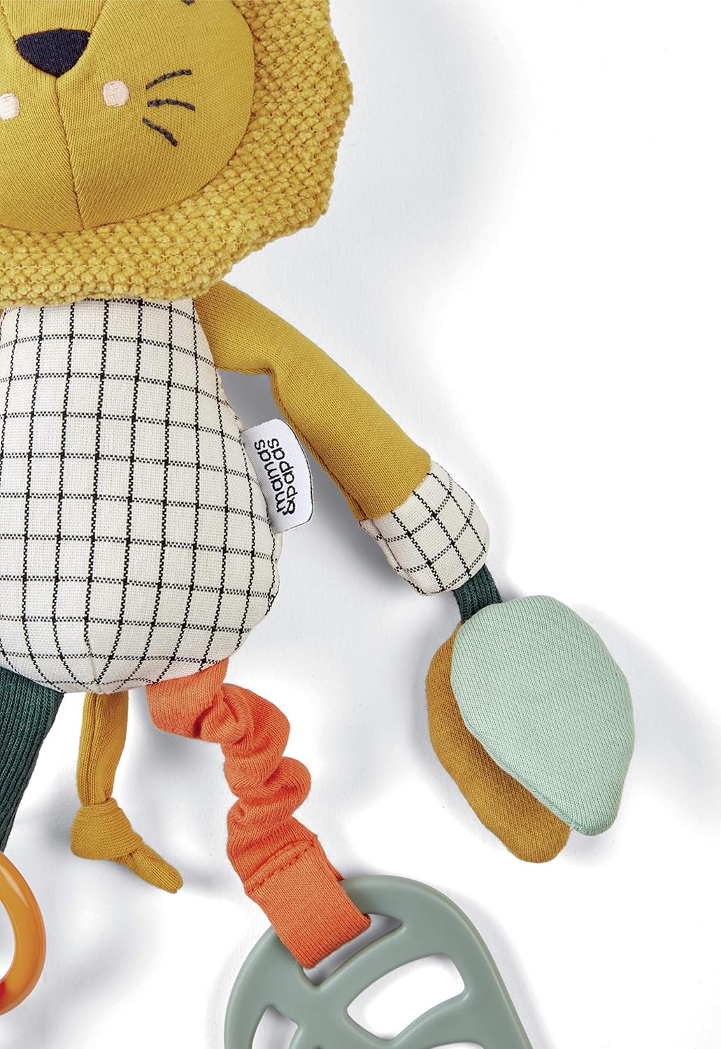 Brinquedo de atividade Mamas & Papas - Leão Jangly,Wildly