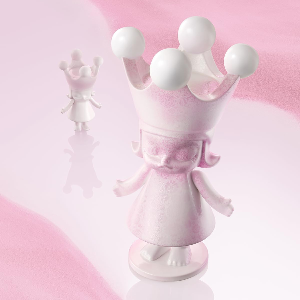 POP MART MEGA ROYAL MOLLY 100% Rouge·china 1 peça, design premium, presente para mulheres, boneco de ação colecionável chique favorito dos fãs