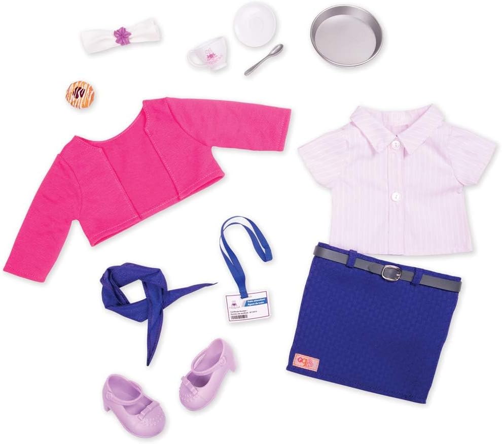 O nosso uniforme de luxo para comissários de bordo