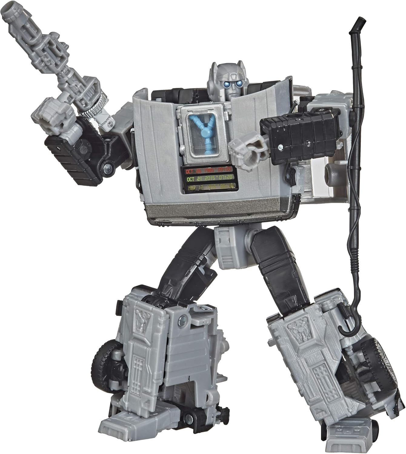 Transformers Toys Generations Collaborative: Back to the Future Mash-Up, Gigawatt - Back to the Future-35 Edition - Idade recomendada: 8 anos ou mais, 14 cm (5,5 polegadas)
