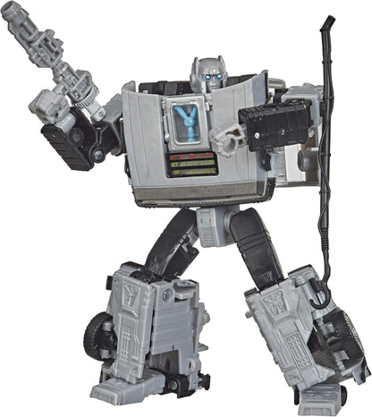 Transformers Toys Generations Collaborative: Back to the Future Mash-Up, Gigawatt - Back to the Future-35 Edition - Idade recomendada: 8 anos ou mais, 14 cm (5,5 polegadas)