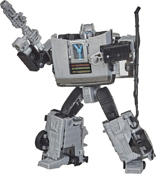 Transformers Toys Generations Collaborative: Back to the Future Mash-Up, Gigawatt - Back to the Future-35 Edition - Idade recomendada: 8 anos ou mais, 14 cm (5,5 polegadas)