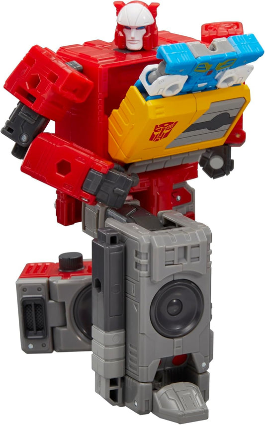 Transformers Studio Series Voyager O Filme 86-25 Autobot Blaster e Eject Figuras de Acção