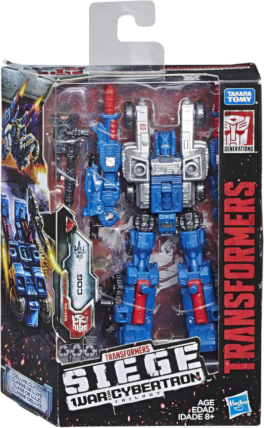 Figura de acção Transformers Generations War for Cybertron: Siege Deluxe Class WFC-S8 Cog Weaponizer