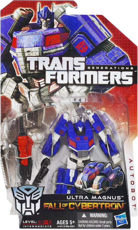 Transformers Generations Fall Of Cybertron Deluxe Ultra Magnus
