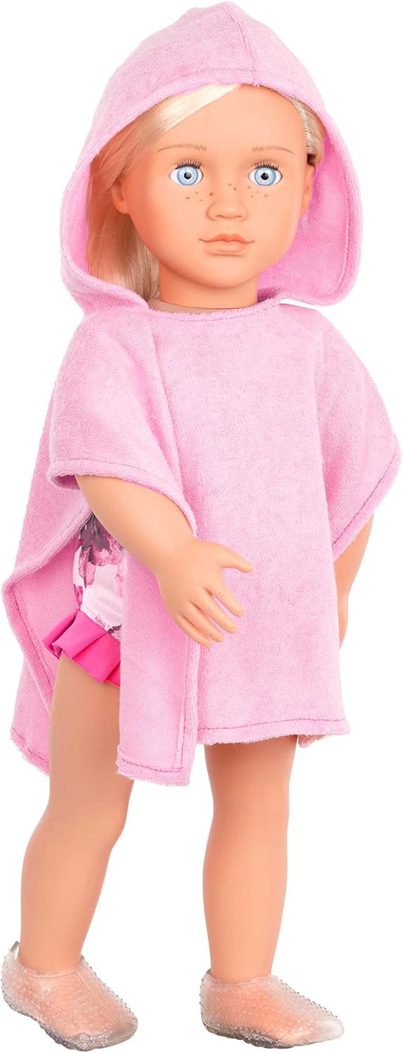 Fato de banho com estampado floral Our Generation