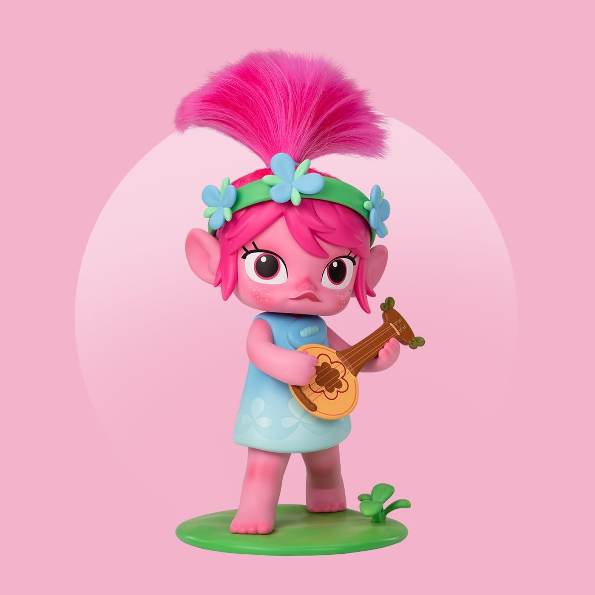 POP MART Molly Trolls Poppy Estatueta Série Pingente Articulado Personagem Design Premium Presentes para Mulheres Brinquedo Colecionável Favorito dos Fãs Figura de Ação de Brinquedo