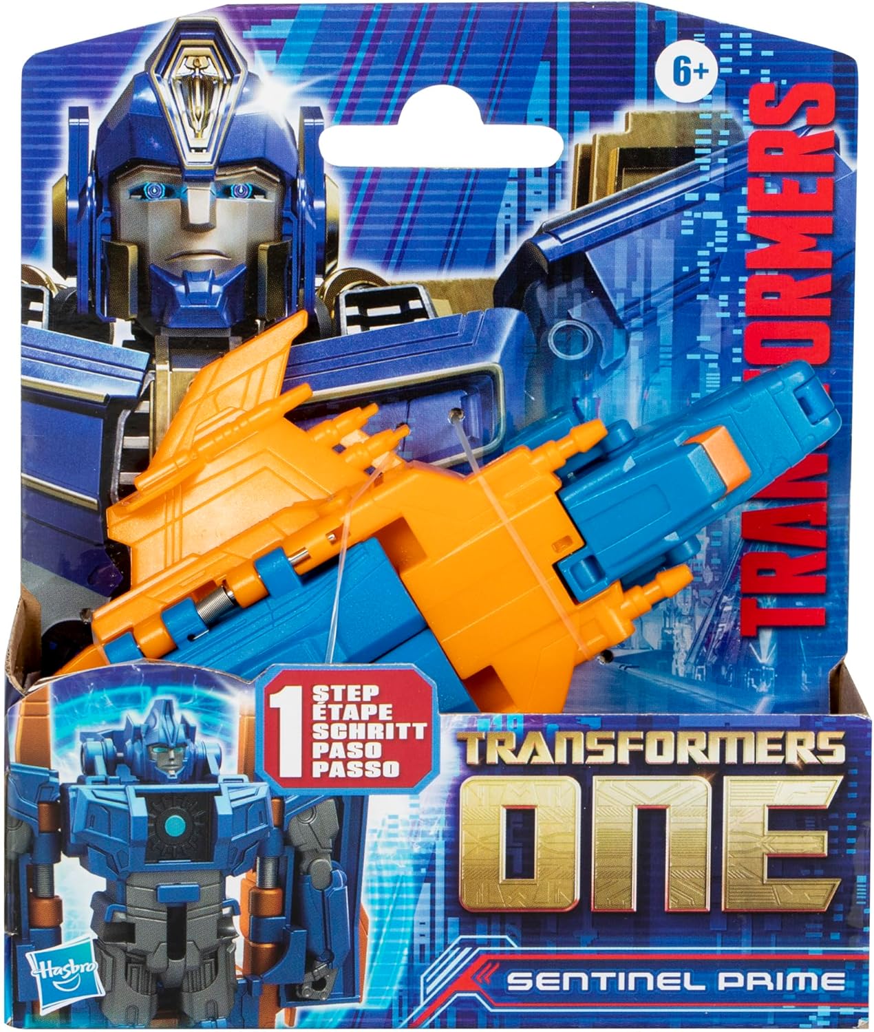 Transformers: One Cog Changer Sentinel Prime Action Figure