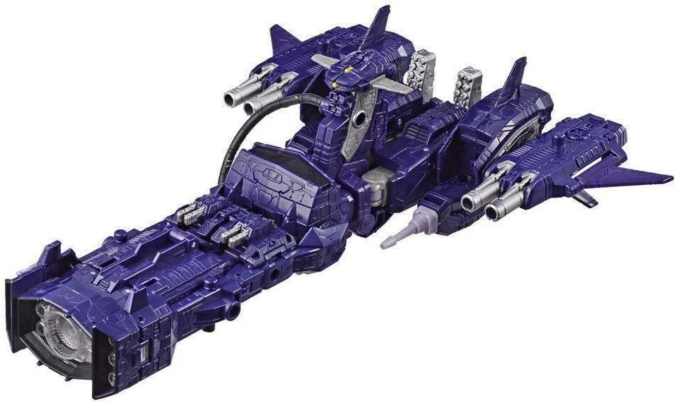 Transformers Generations War for Cybertron: Siege Leader Class WFC-S14 Shockwave Action Figure