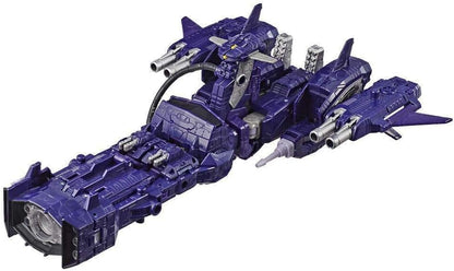 Transformers Generations War for Cybertron: Siege Leader Class WFC-S14 Shockwave Action Figure
