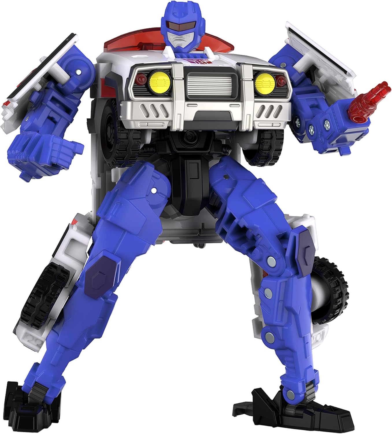 Figura de ação Transformers Age of the Primes Voyager Class Autobot Red Alert