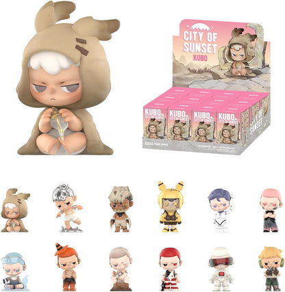 POP MART KUBO LOVE WINS FIGURA 1 Caixa Articulada Personagem Design Premium Presentes para Mulheres Brinquedo Colecionável Favorito dos Fãs Figura de Ação de Brinquedo
