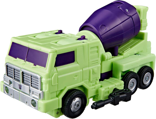 Figura de ação Transformers Studio Series Voyager Class Constructicon Mixmaster do filme