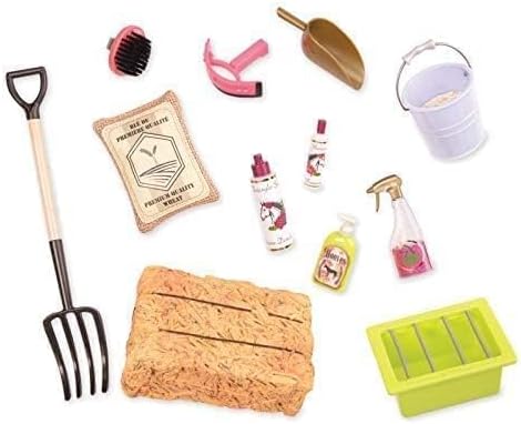 O nosso conjunto de cuidados com feno e vizinhança da geração