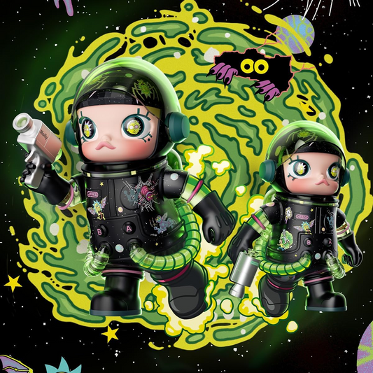 POP MART MEGA SPACE MOLLY 400% Figuras 1 Caixa Design Premium Presentes para Mulheres Fã-Favorito Colecionável Chic Art Toy Figura de Ação