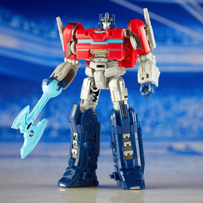 Transformers One Prime Changer Optimus Prime (Orion Pax) Figura de ação convertível de 12,7 cm, brinquedo de carro robô colecionável para meninos e meninas a partir dos 6 anos