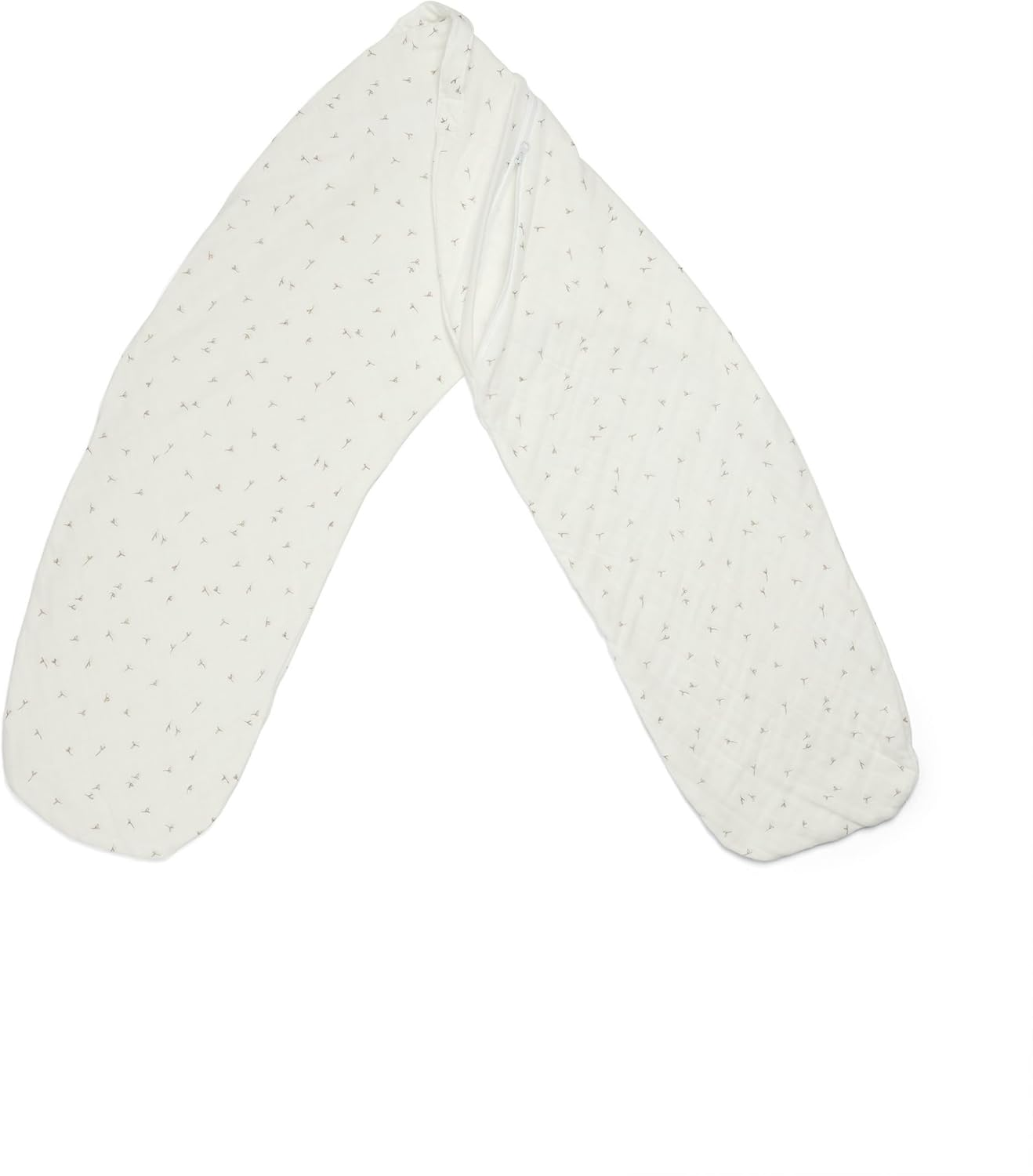 Almofada para gravidez e amamentação Mamas & Papas, folha