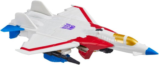 Transformers Generations Toys Authentics Figura de Acção Starscream (7”), Vermelho