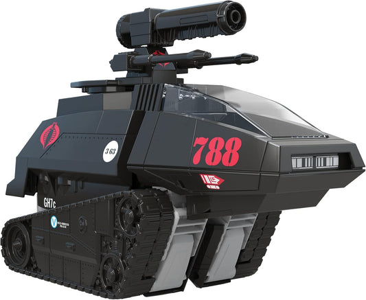 Transformers Generations Collaborative: G.I. Joe Mash-Up, Megatron H.I.S.S. Tank e Baronesa, para maiores de 8 anos, multicolorido F3983