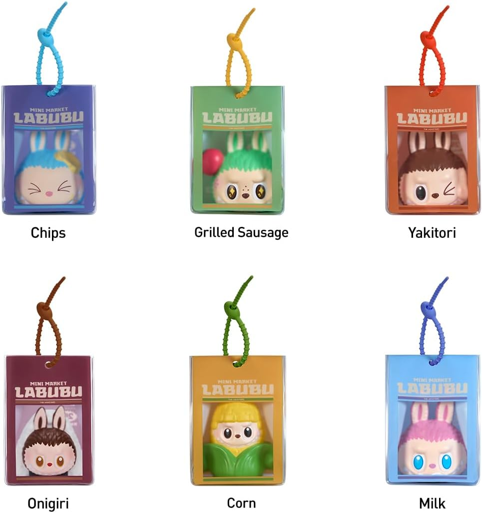 POP MART THE MONSTERS Conjunto quase oculto completo 1 peça 2,5 polegadas Personagem articulada Design premium Presentes para mulheres Figura de ação de brinquedo de arte chique favorita dos fãs