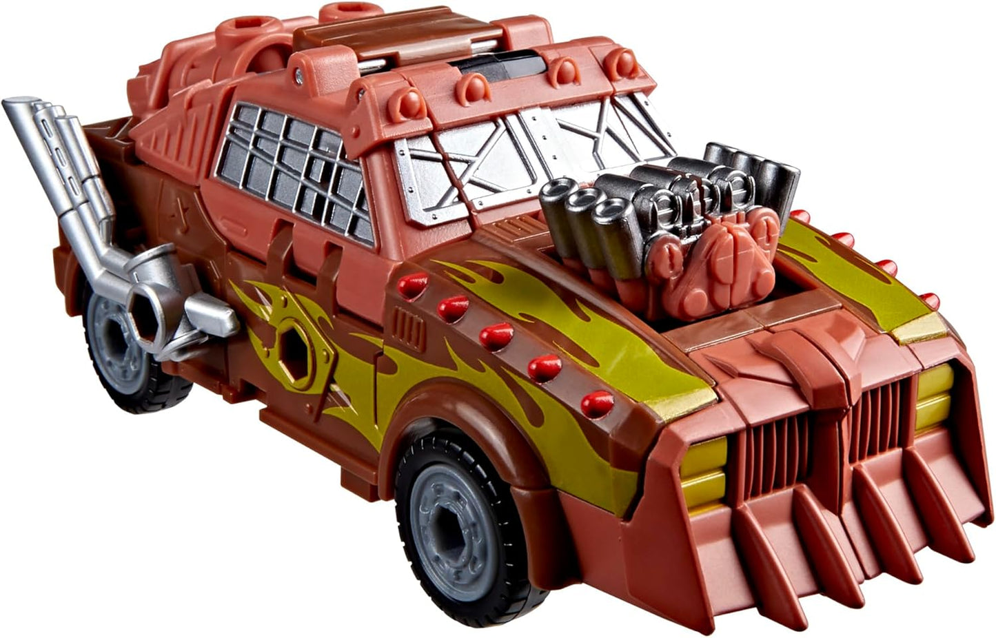 Figura de ação Transformers Age of Primes Deluxe Class Junkion Jalopy