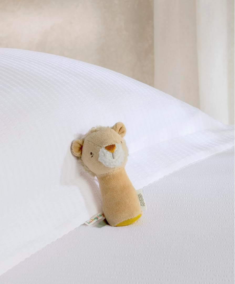 Mini chocalho de atividades para bebés e crianças pequenas Mamas & Papas - Babyplay Lion