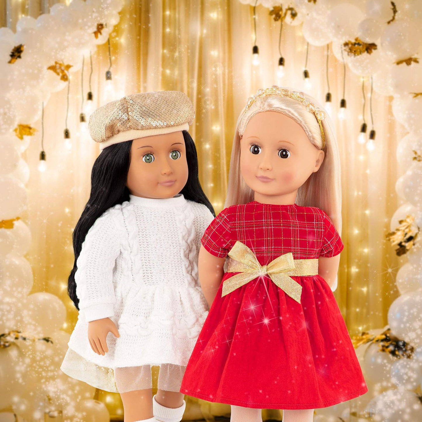 A Nossa Geração BONECA COM VESTIDO E CHAPÉU, TALITA