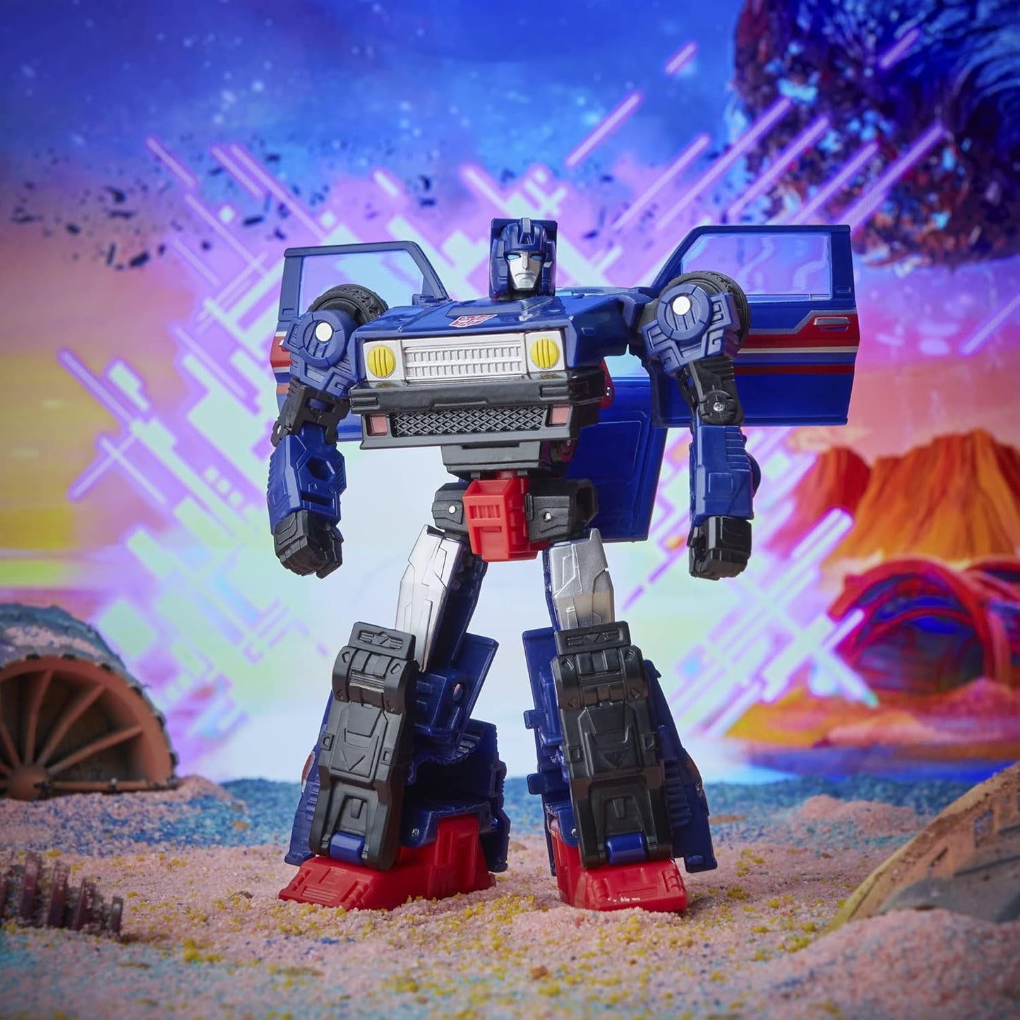 Transformers Generations Legacy Deluxe Autobot Skids - Figura de Acção - 8 anos ou mais, 14 cm