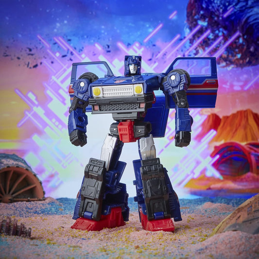 Transformers Generations Legacy Deluxe Autobot Skids - Figura de Acção - 8 anos ou mais, 14 cm